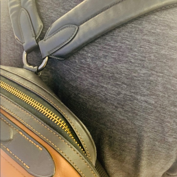 Coach Men's Leather Backpack - Picture 8 of 8